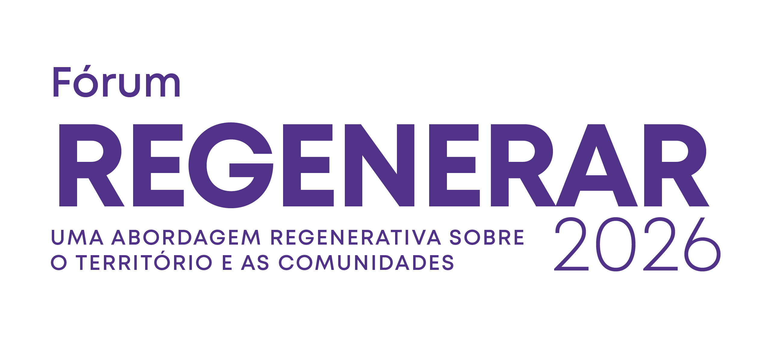 Fórum Regenerar 2026